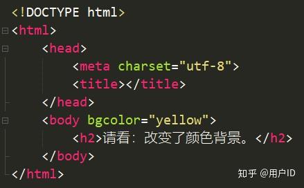 Html属性 知乎
