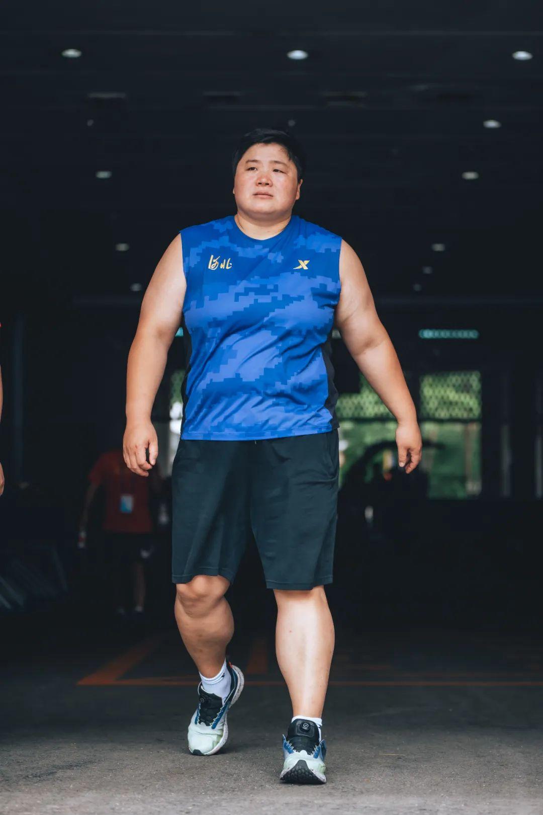 特步体育代言人杨家玉巩立姣夺金闪耀杭州盛会