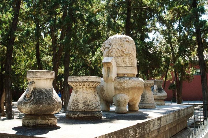 [图说]古今影像大明十三陵－－十五，明神宗万历帝朱翊钧定陵之开放的皇陵-明十三陵背后的帝王传奇