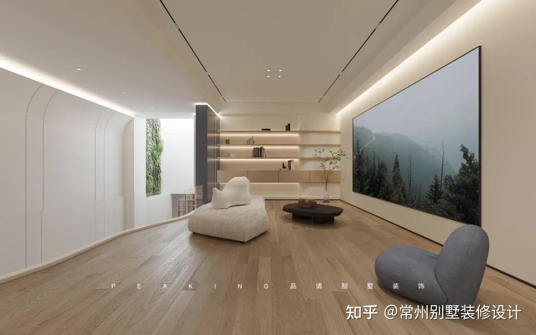别墅装修 | 370㎡现代简约风格案例赏析 - 知乎