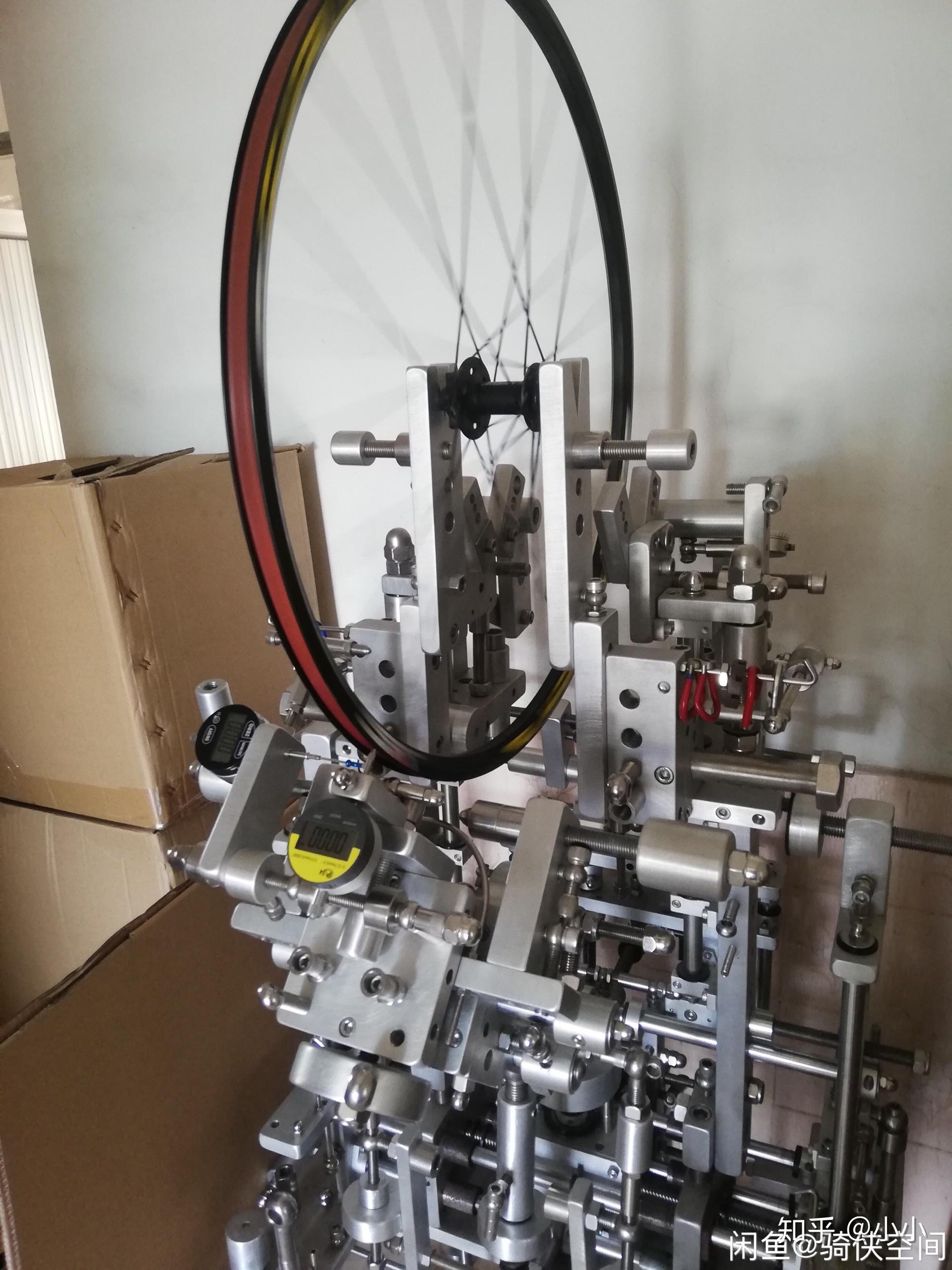 自行车轮组自编轮组轮组调圈