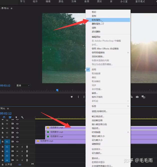 怎么用pr做遮罩分屏 - 知乎