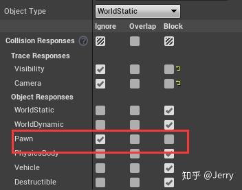 UE4物理模块(三)---碰撞查询(上) UE4物理模块(三)---碰撞查询(上)