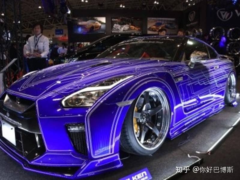 日本东京国际改装车展览会