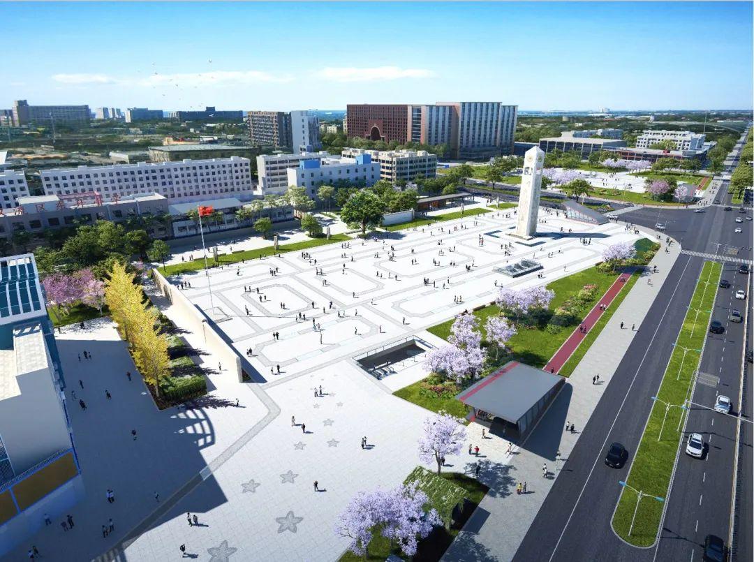 双流广场停车场最新进展来了