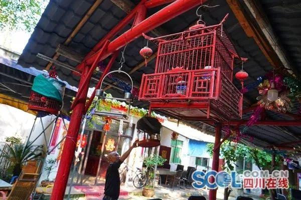 分享丨稀!奇!成都郫都区竟有一座鸟笼博物馆(多图) - 知乎