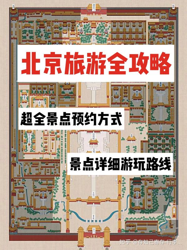 北京旅游攻略,景点预约方式,详细游玩路线 - 知乎