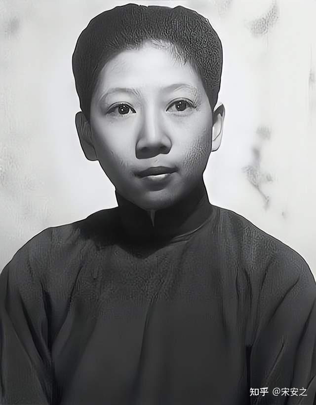 宋美龄早年出了个馊主意，使外甥女孔令伟死后才在铜棺中恢复女儿身 - 知乎