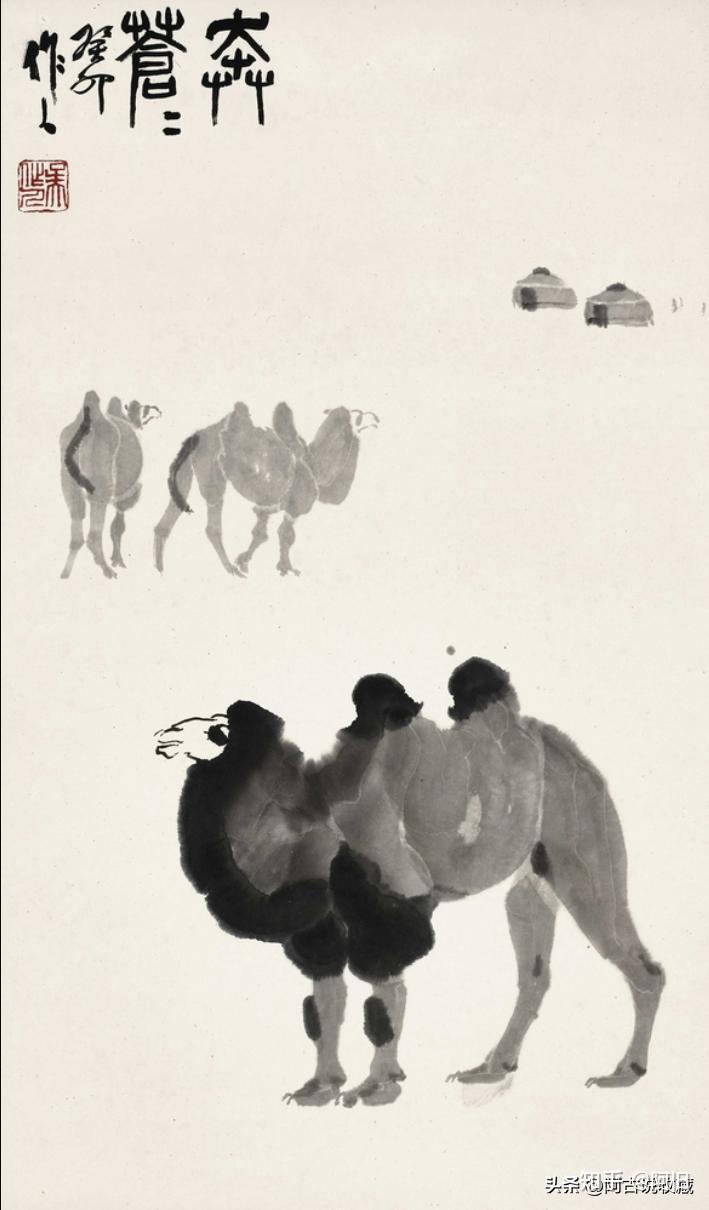吴作人画作收藏市场:作品价值到底几何 - 知乎
