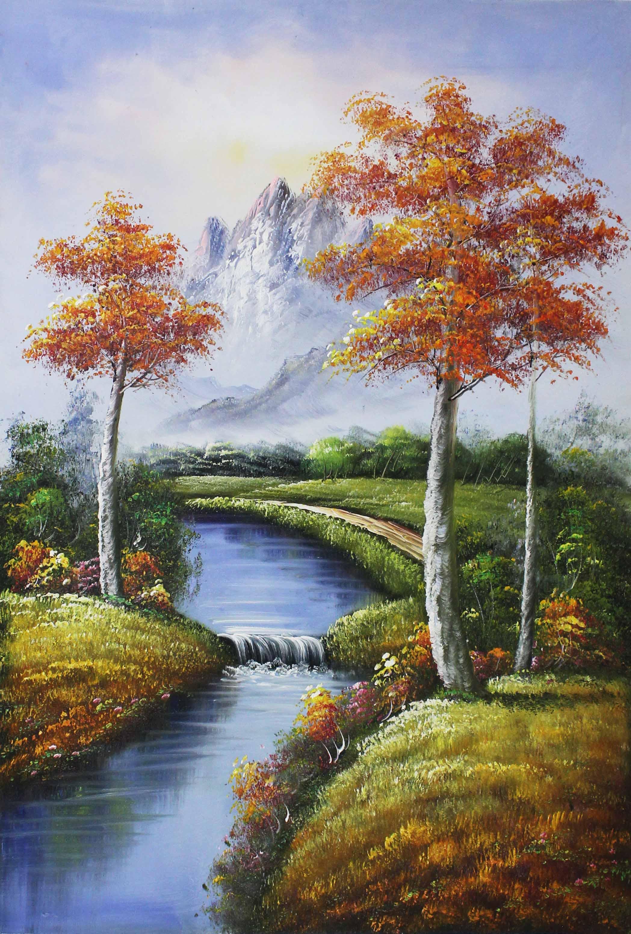 央美高材生郗鹏飞老师油画作品赏析