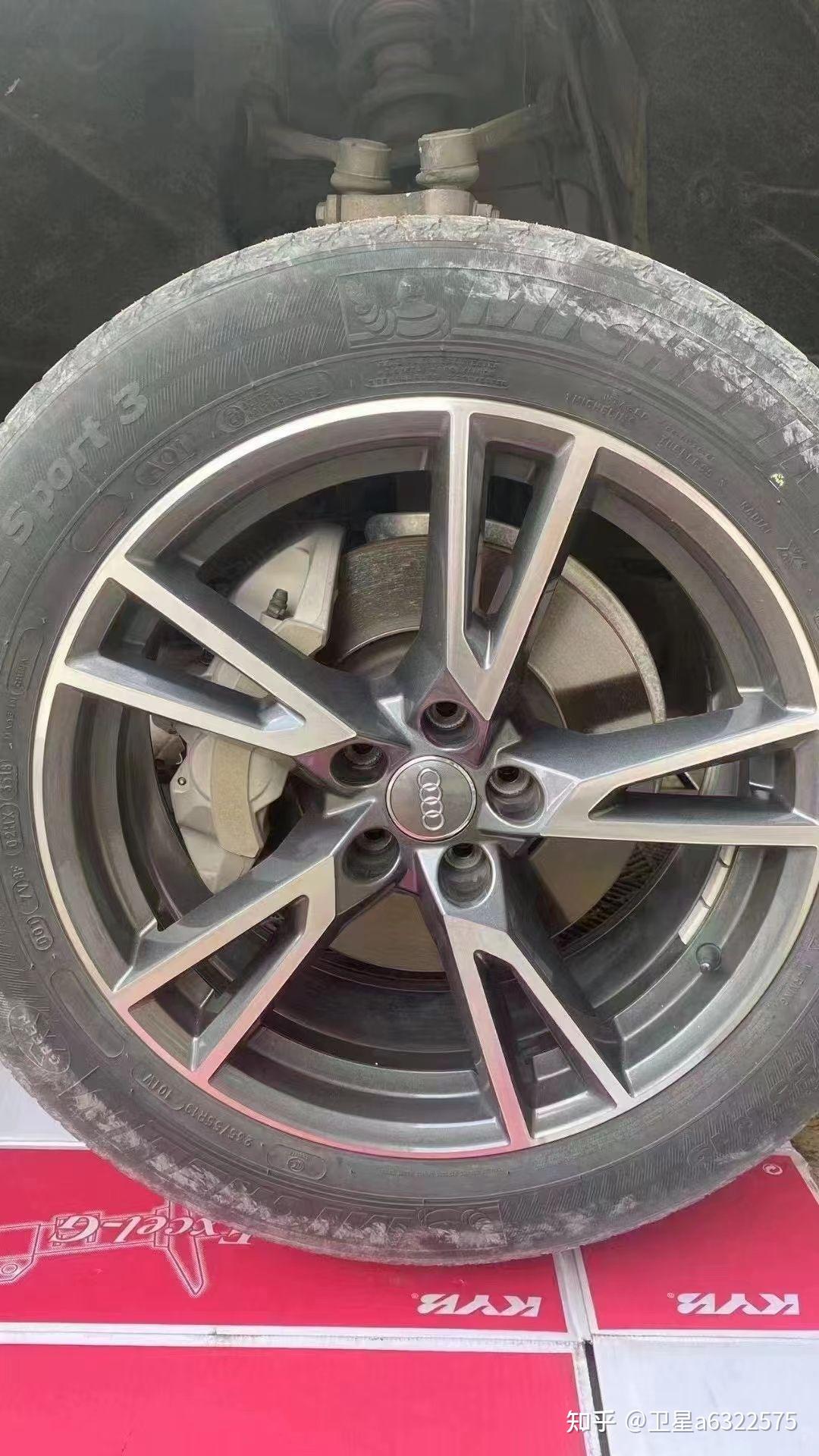 (奥迪q5l刹车改装)阿基波罗8n大六卡钳,搭配375高碳热处理盘 - 知乎