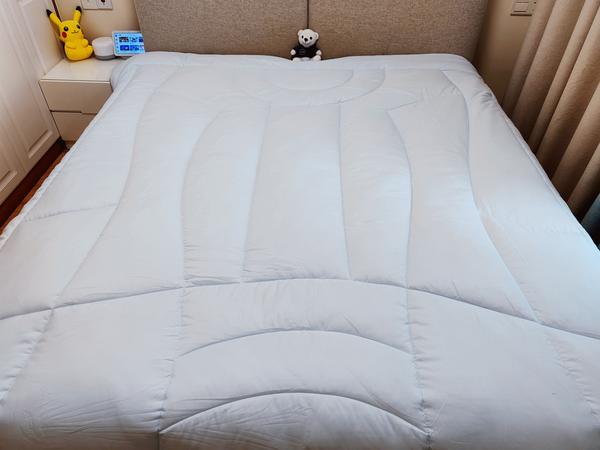 天天享受航空级的暖被窝的太空气凝胶抗菌柔暖被是啥体验