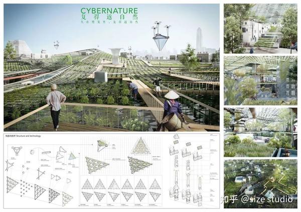 2022 UIA-霍普杯国际大学生建筑设计竞赛一二等奖获奖作品赏析 - 知乎