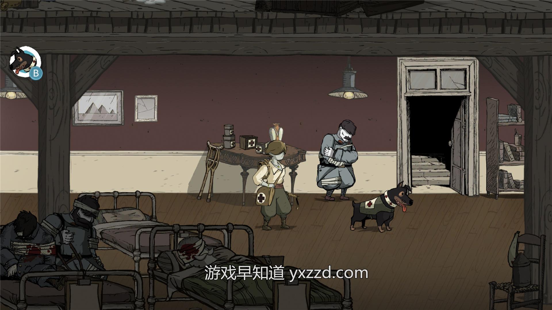 com"《勇敢的心:叶落归根 valiant hearts: coming home》评分:总而言