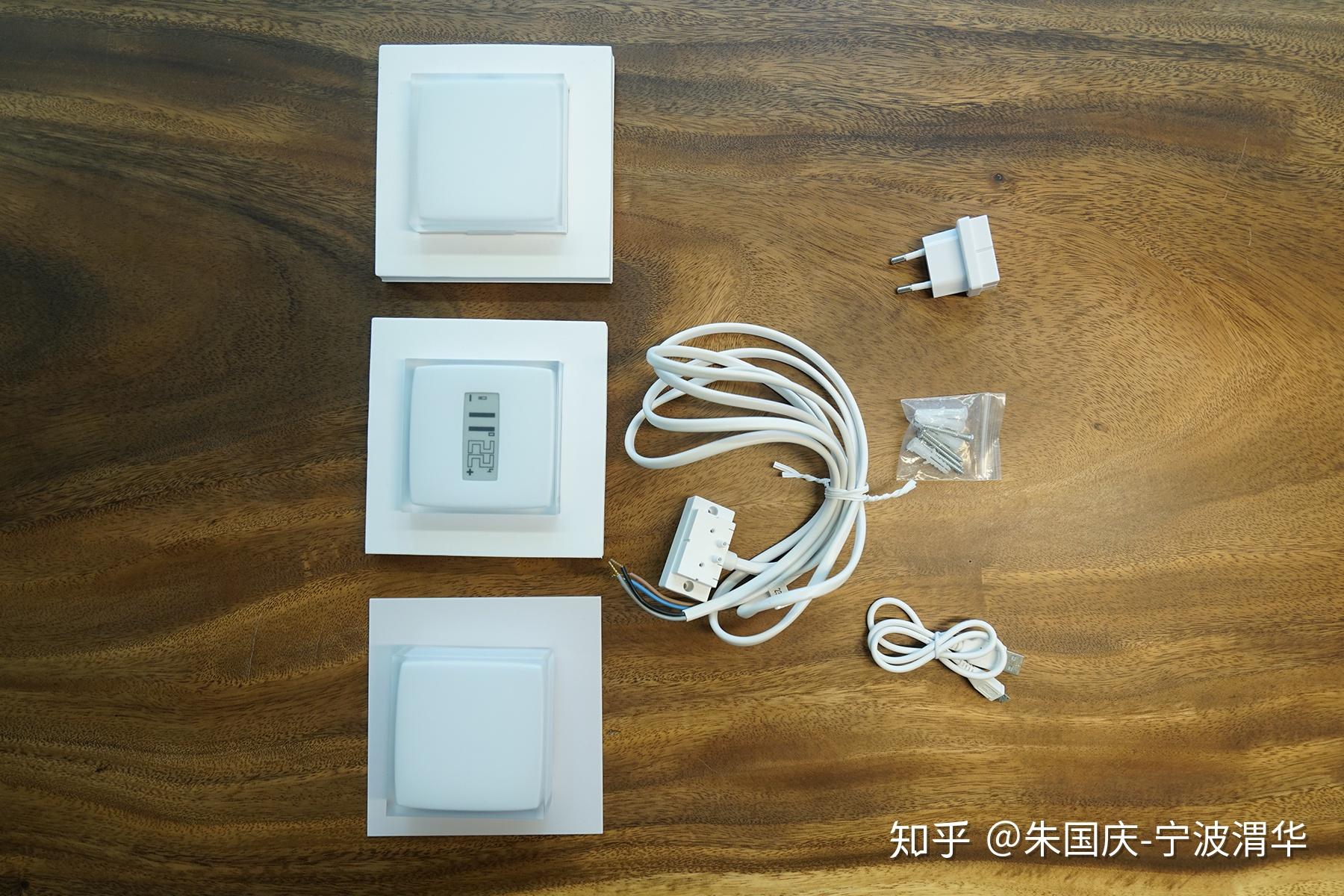 顏值黨福音法國netatmo地暖溫控器支持homekit用siri來控制