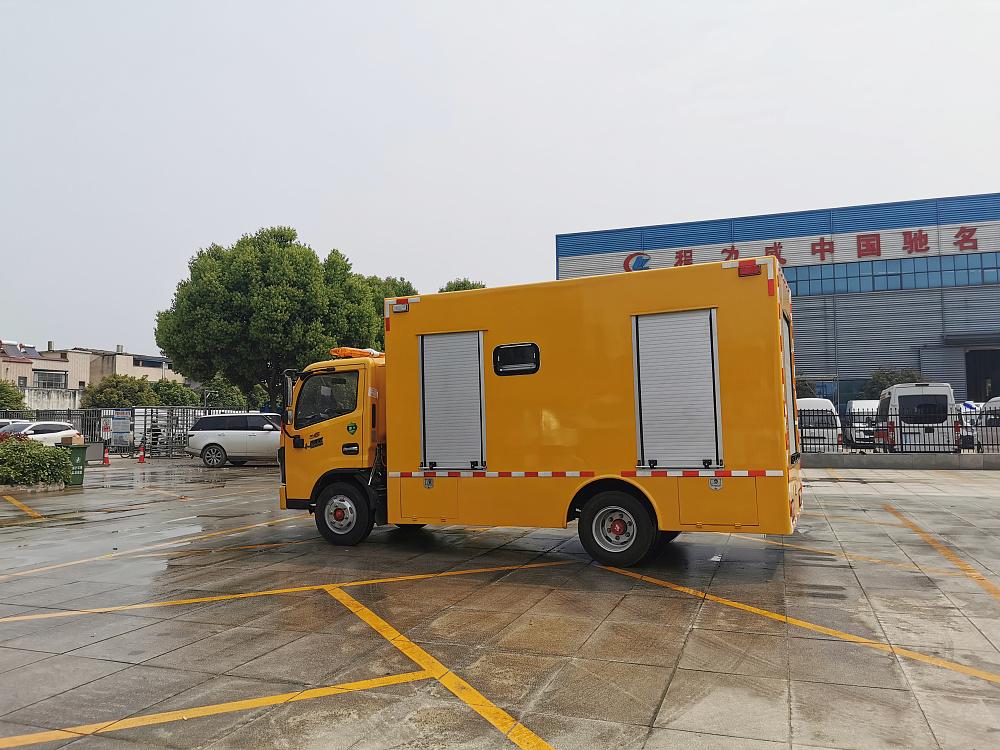东风小多利卡排水救援车多少钱程力抢险车价格