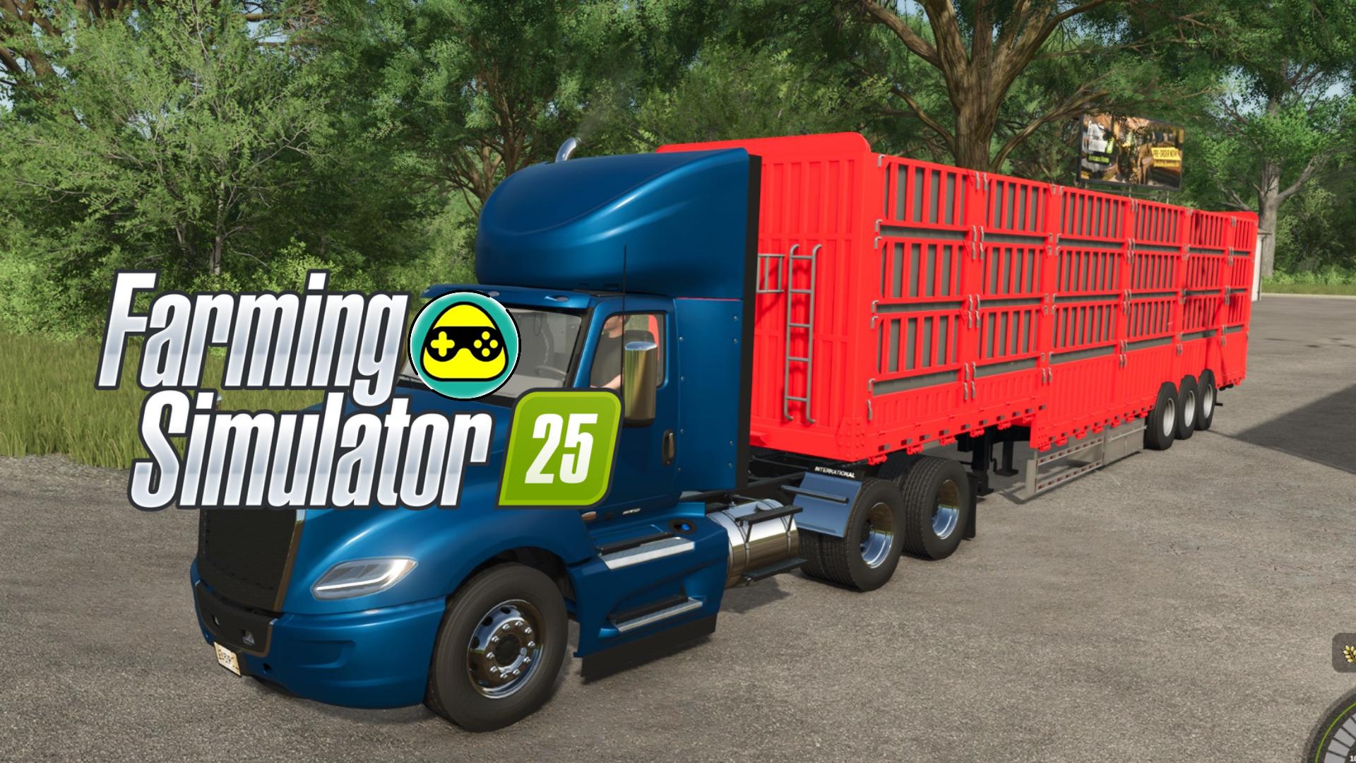 10万升高栏半挂车 v1.0