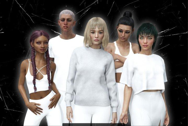 在这五人中,歌手 yona 之前就有发过单曲oblivious,算得上是小有名气.