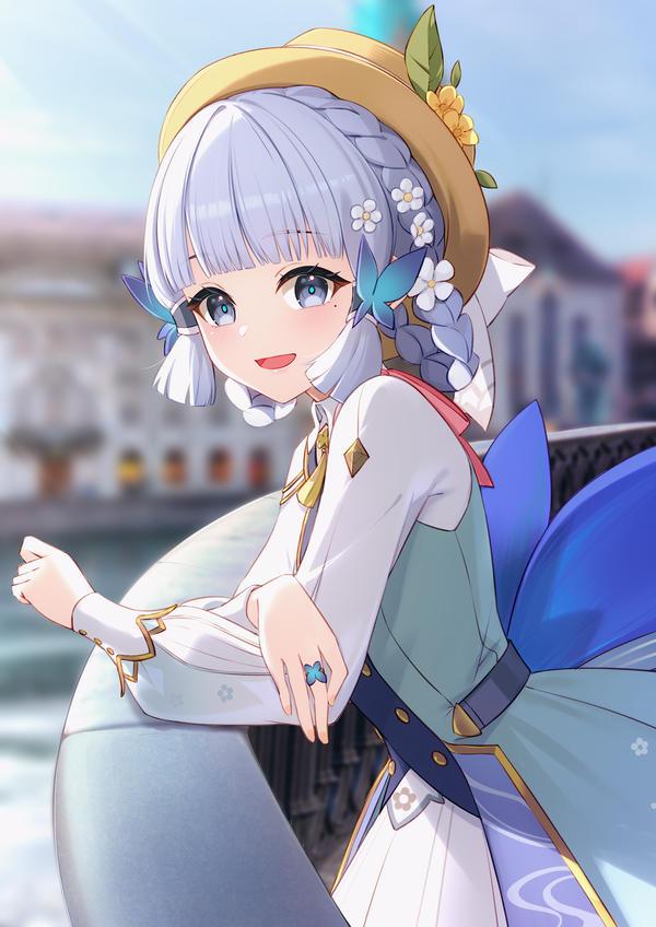 《原神》神里绫华新皮肤插画特辑