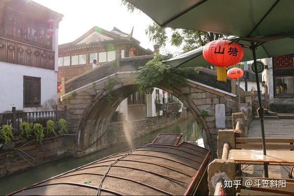 世界文化遗产:中国大运河遗产点——苏州山塘街 - 知乎