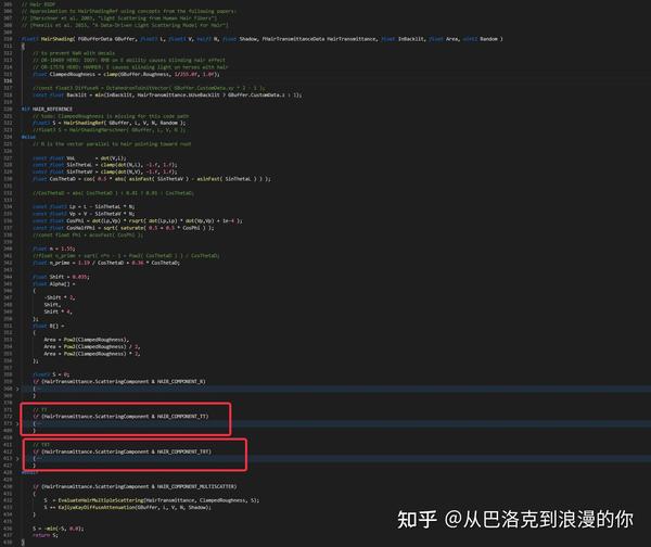 【Unreal从0到1】【第五章：Digital Human解决方案】5.4，Unreal’s Fur Shading - 知乎