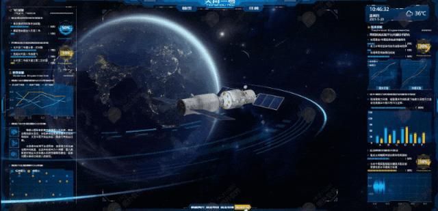 航空航天三维可视化合集 | 图扑数字孪生 - 知乎