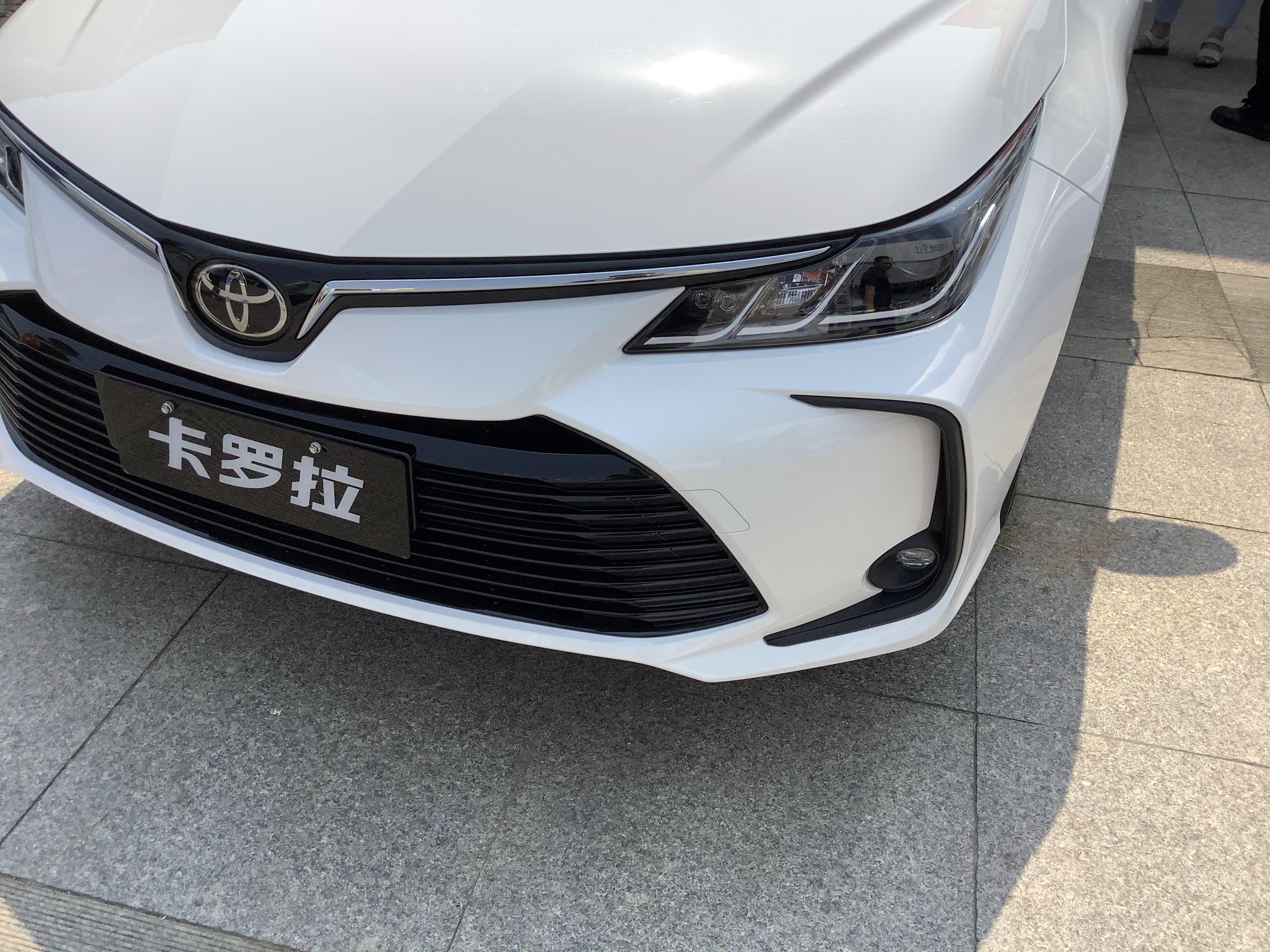 2021款丰田卡罗拉优惠1万元购车送大礼包仅1098万起