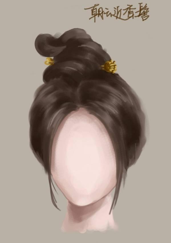 那些美哭的古代女子发型你喜欢哪款?丨维森工作室 - 知乎