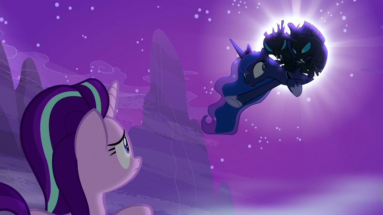 小马国的独角兽和天角兽们都会什么魔法