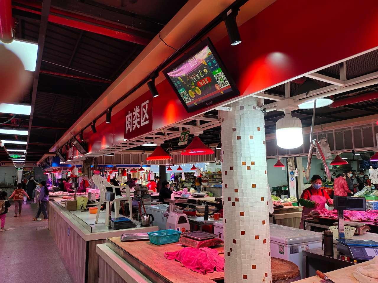 下李朗市场"颜值""内在"大提升!