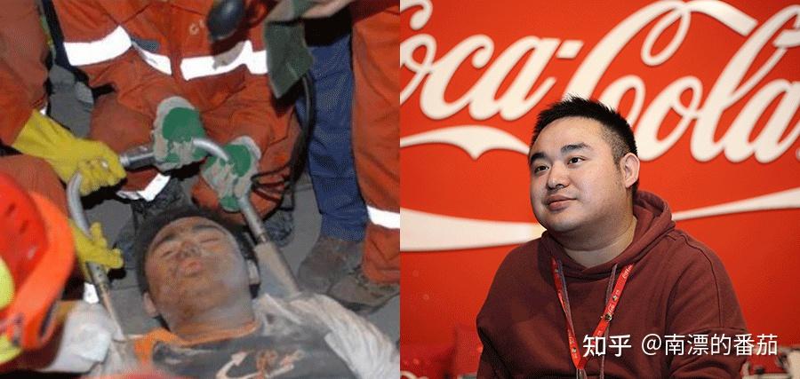 2008年5月12日,20岁的姜宇航在汶川地震中被埋在废墟中.