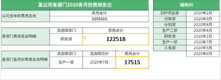 优秀财务必备!250个Excel模板插图8 优秀财务必备!250个Excel模板插图8