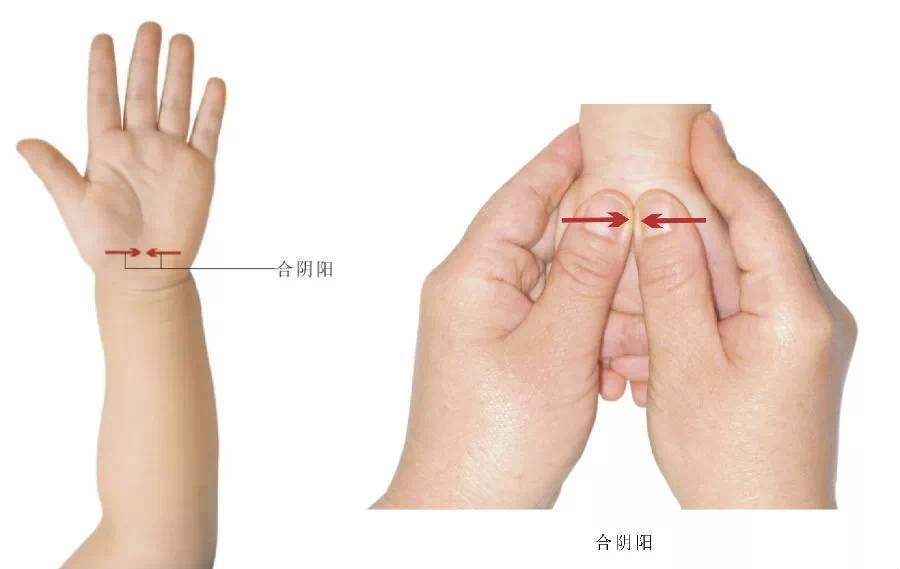 高清真人版小儿推拿常用穴位图解