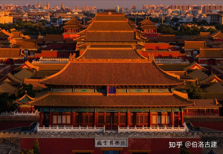 庑殿与歇山:古建筑两种顶式的特色与差异解析 - 知乎