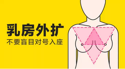 乳房外擴不要盲目對號入座