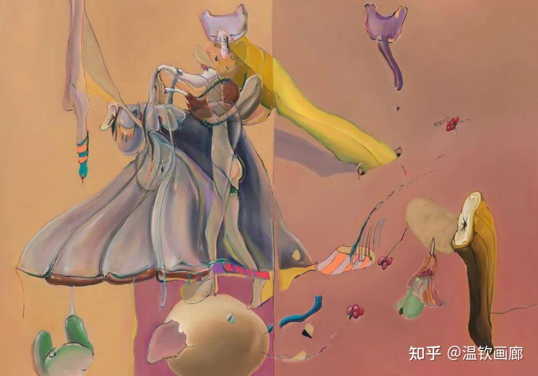 德国表现主义女艺术家斯蒂芬妮·海因策