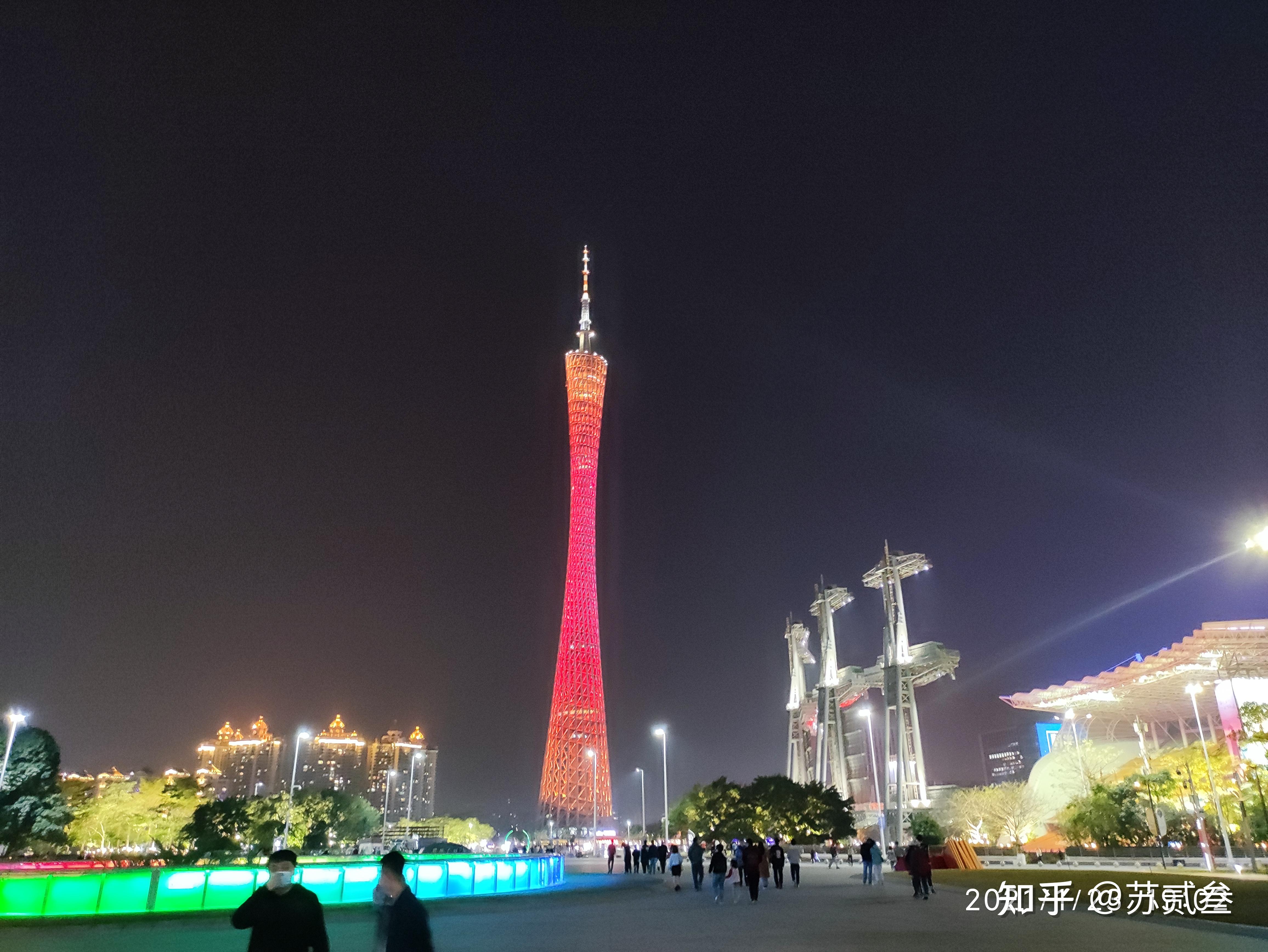 中山纪念堂—人民广场—海珠广场—海珠桥,这里就是老广州的中心地带