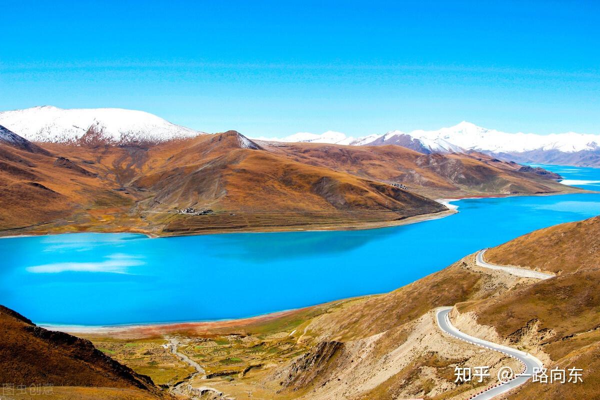 你们没去吗？西藏非著名湖泊——冲巴雍措 - 知乎