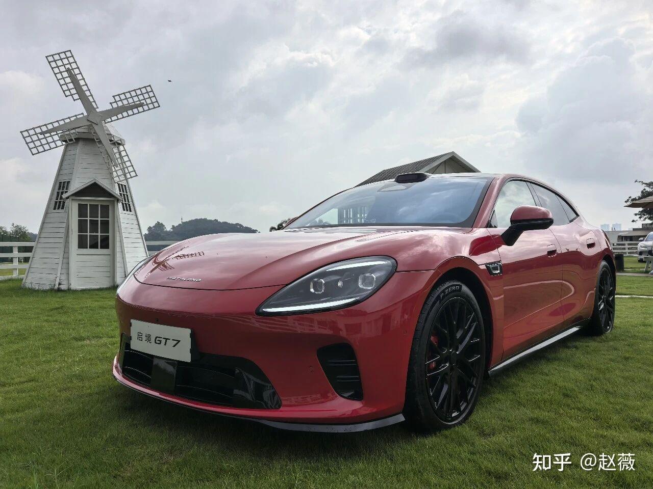 天生玩家就位——启境GT7试驾：好开，才是硬道理