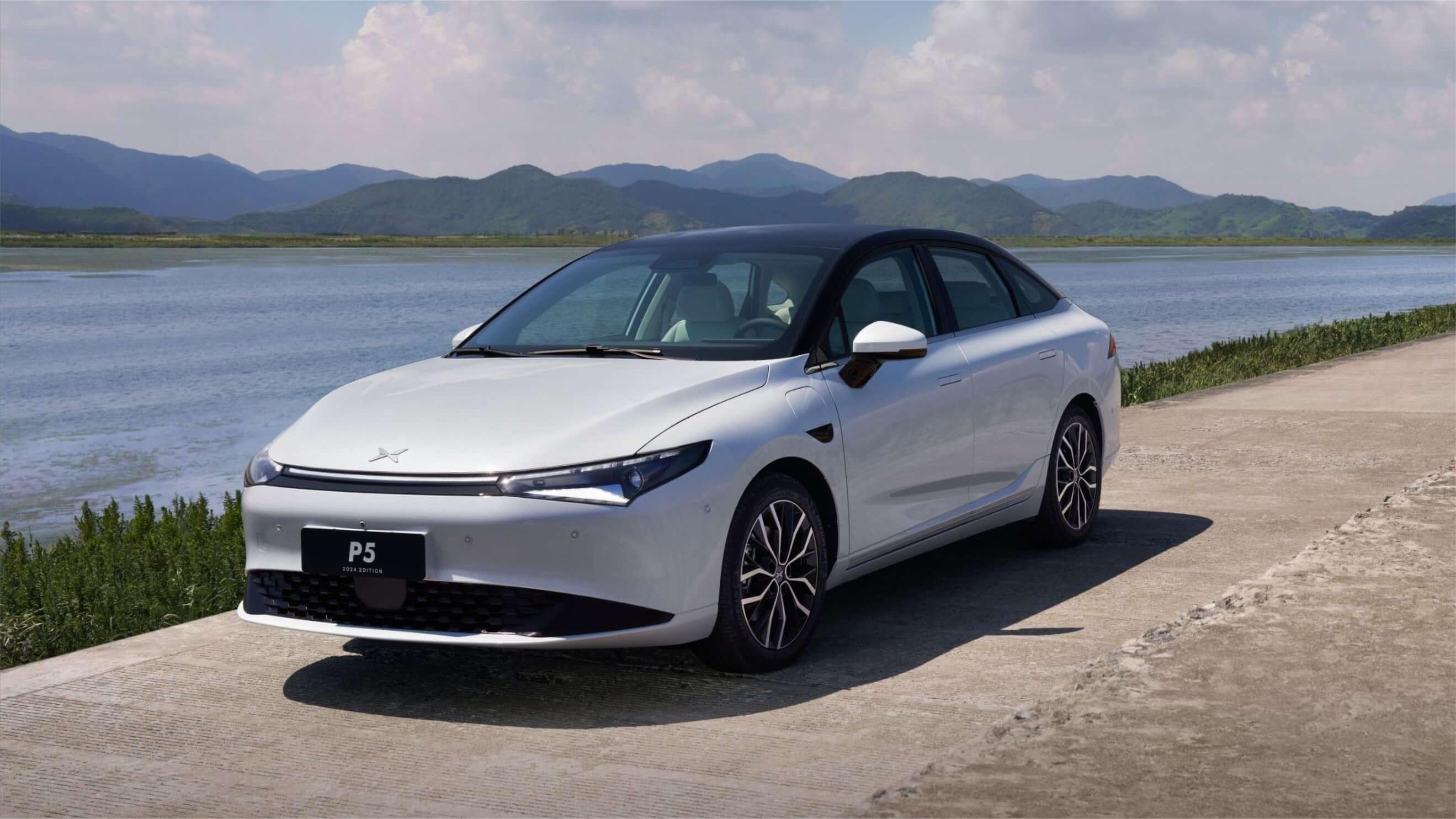 能自动上下匝道这小鹏新车1569万起改款堪比换代