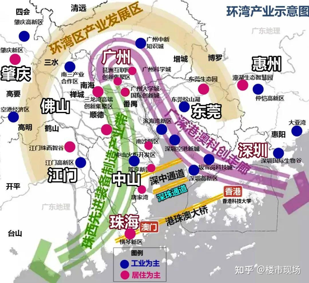 廣東十個城市未來3年買房攻略