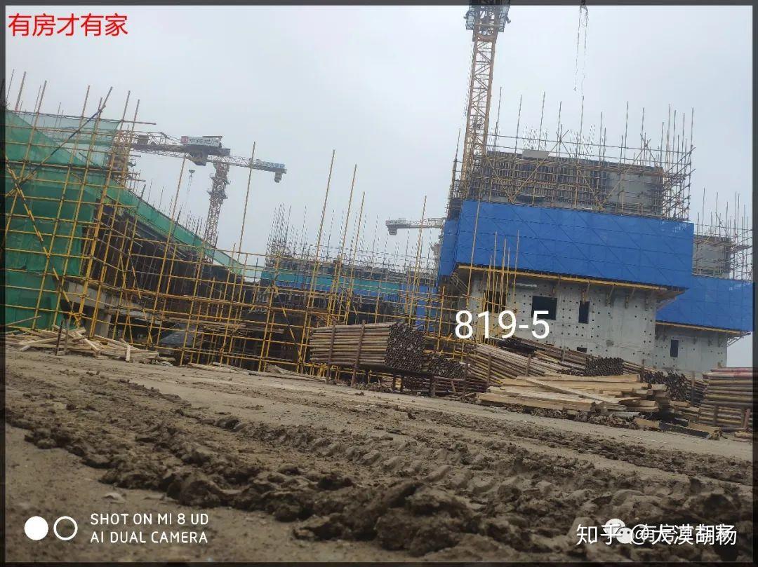 瑞锦苑】-石景山区共有产权房施工进度,时间2020年7月11日(金裕雅苑)