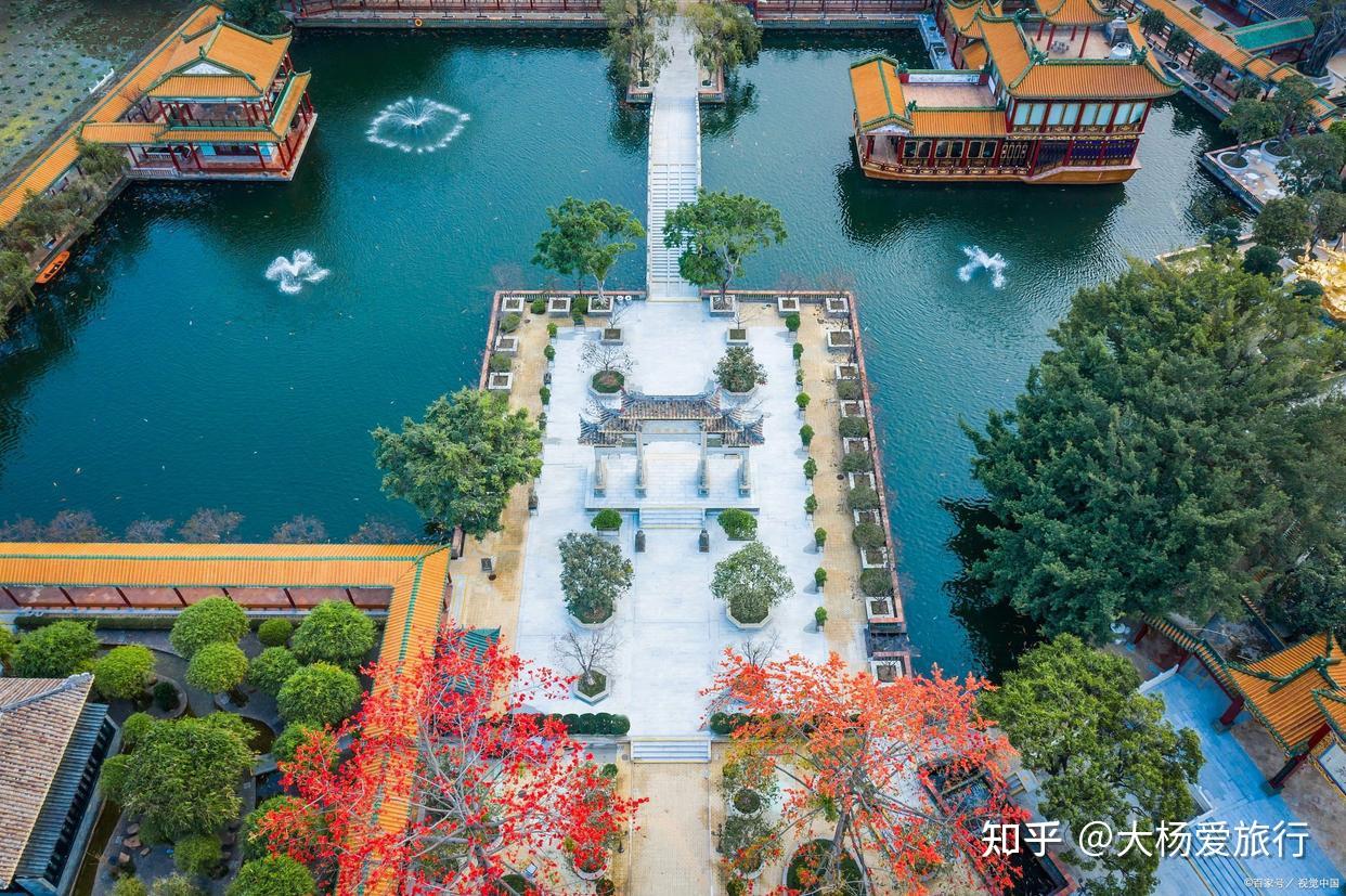 五一假期,广州小众景点推荐——宝墨园 - 知乎