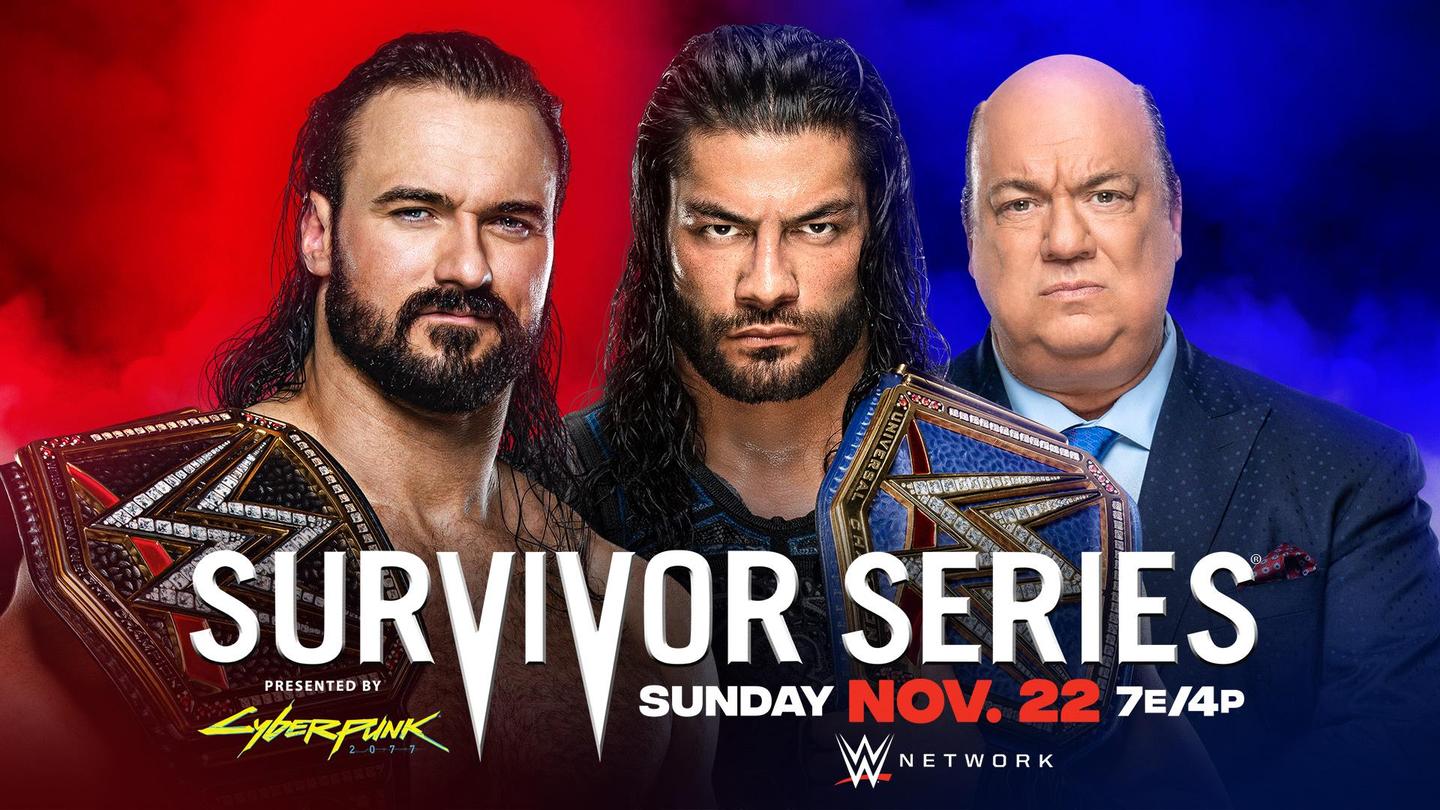 wwe幸存者大赛强者生存survivorseries完整版