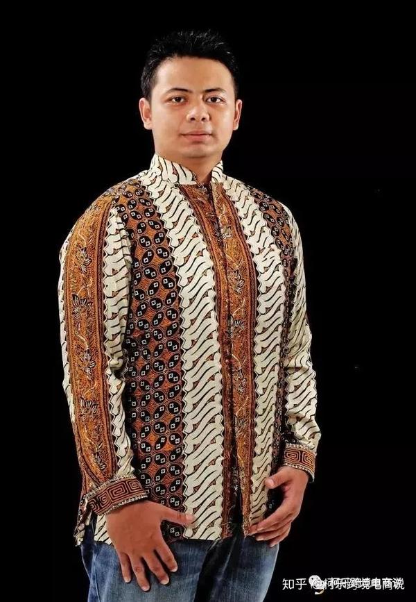 印尼-长袖巴迪衫/batik