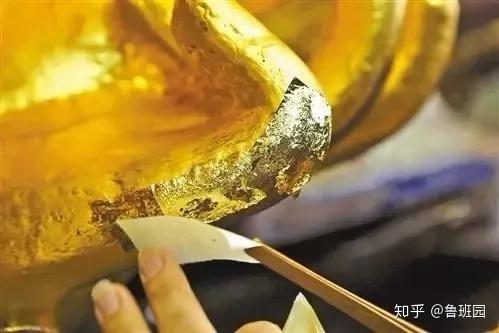 金箔家具再不收藏这个工艺就要失传啦