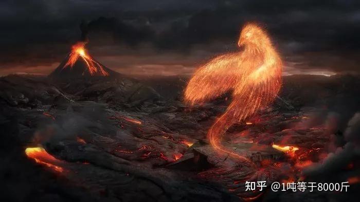 各文明神话中的“不死鸟” - 知乎