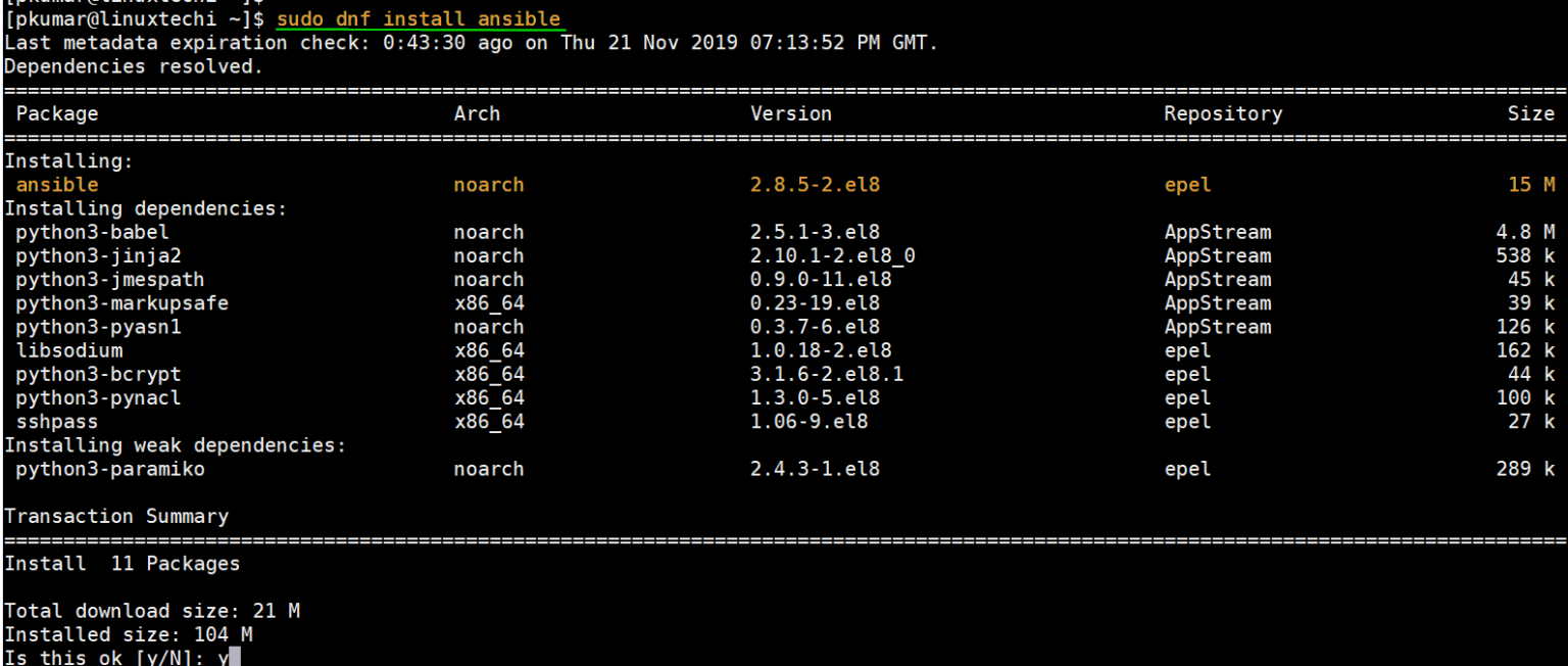 centos-8-rhel-8-ansible