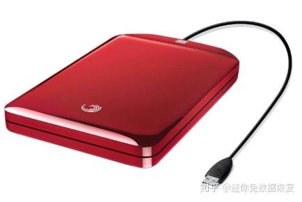 移动硬盘故障修复