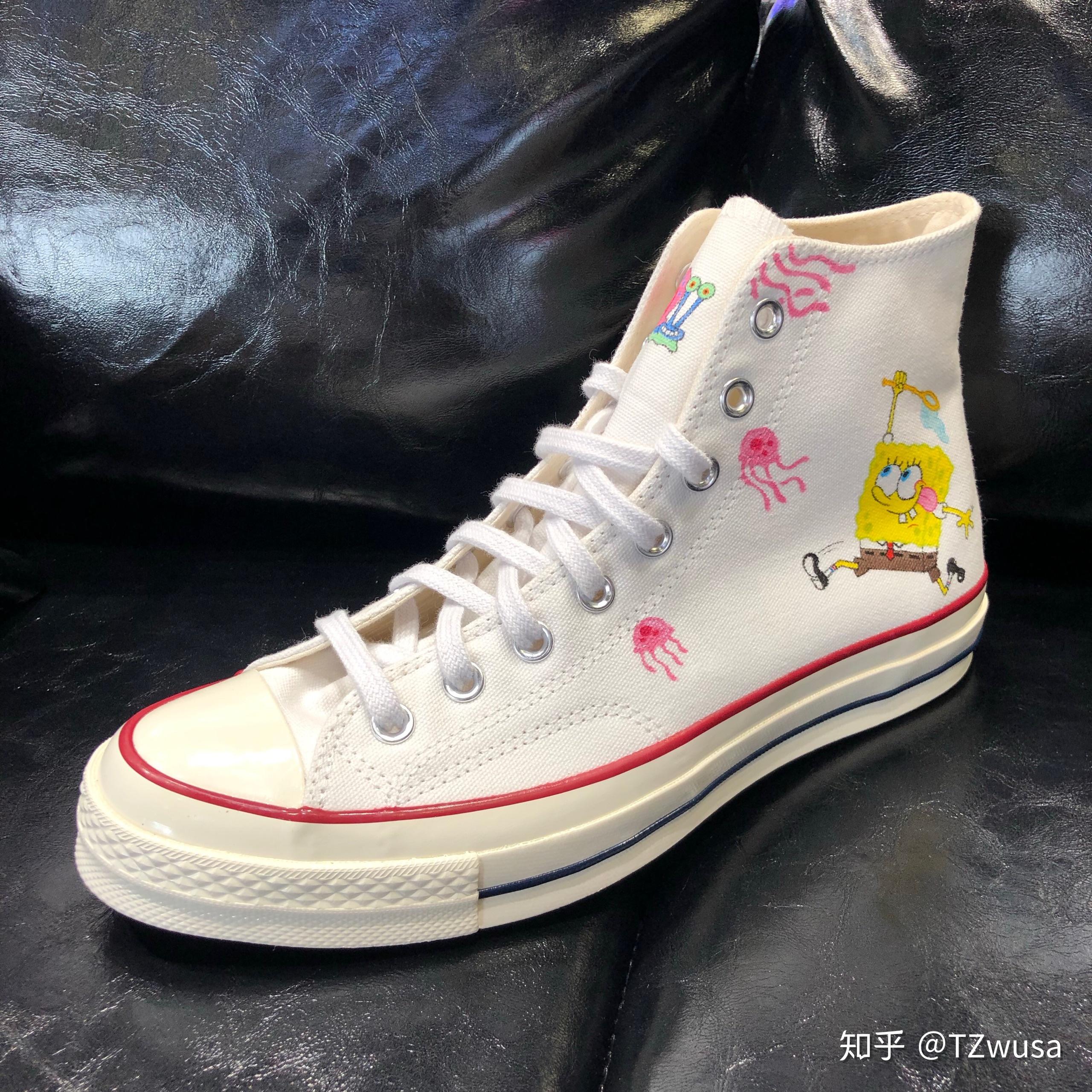 匡威有哪些花里胡哨的鞋?